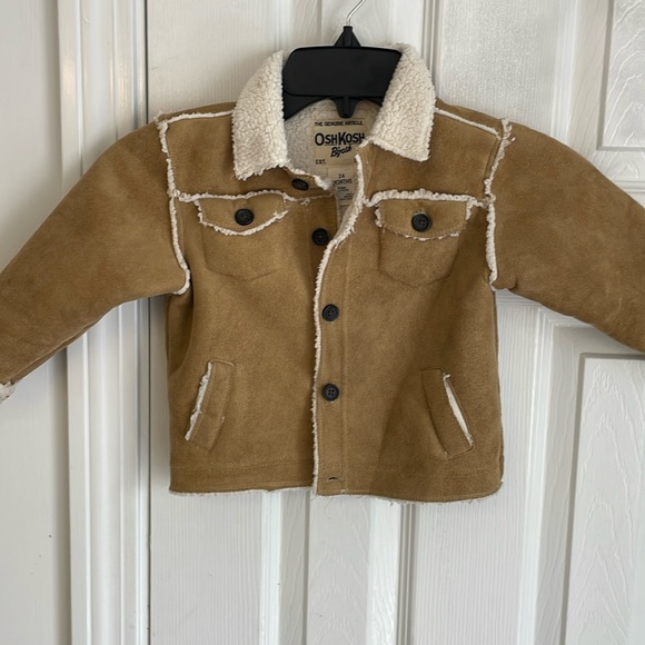 Sheepskin KIDS sherpa Jacket - Picture 3 of 9